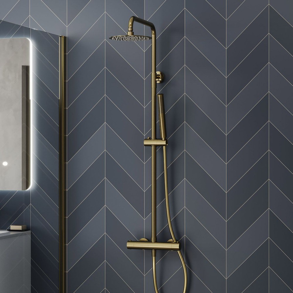 Brushed-Gold-Showers
